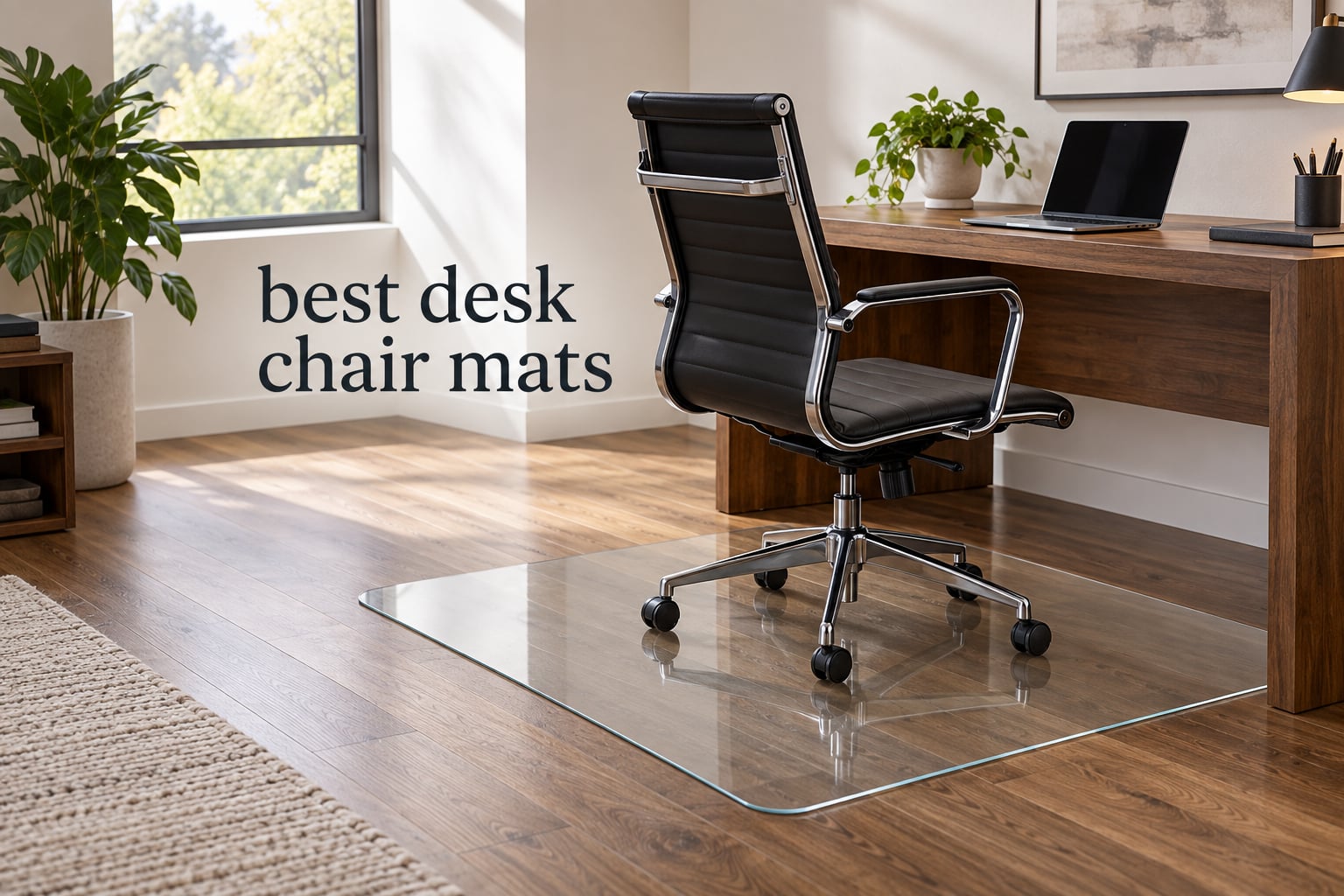 best desk chair mats
