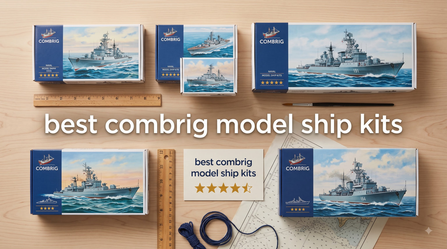 best combrig model ship kits