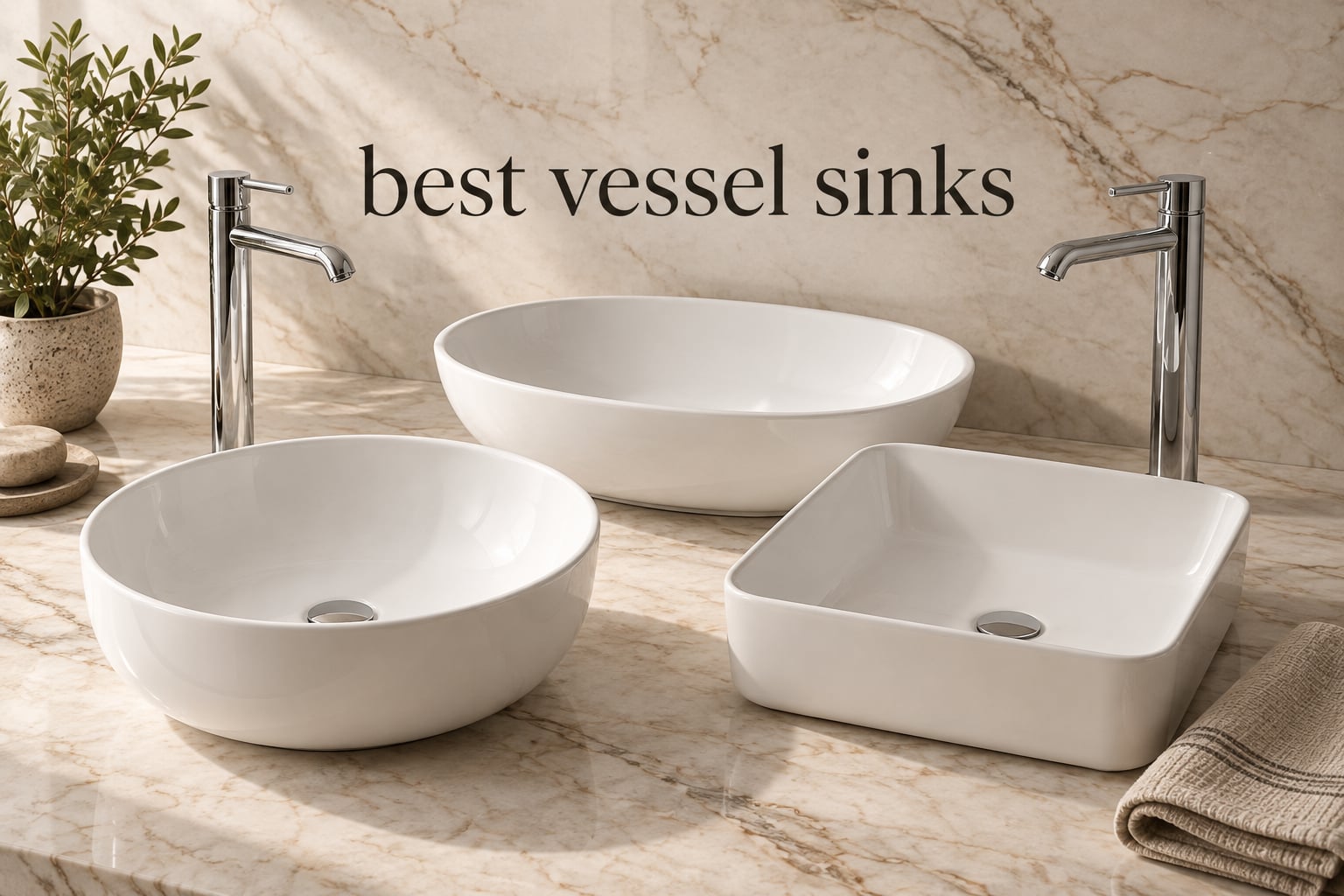 best vessel sinks