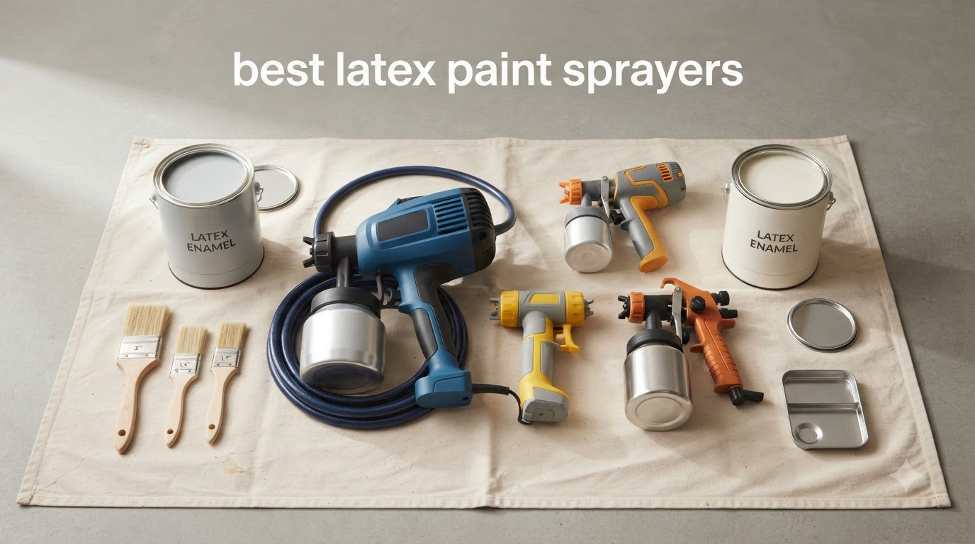 best latex paint sprayers