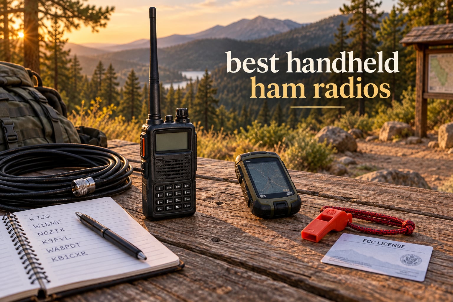 best handheld ham radios