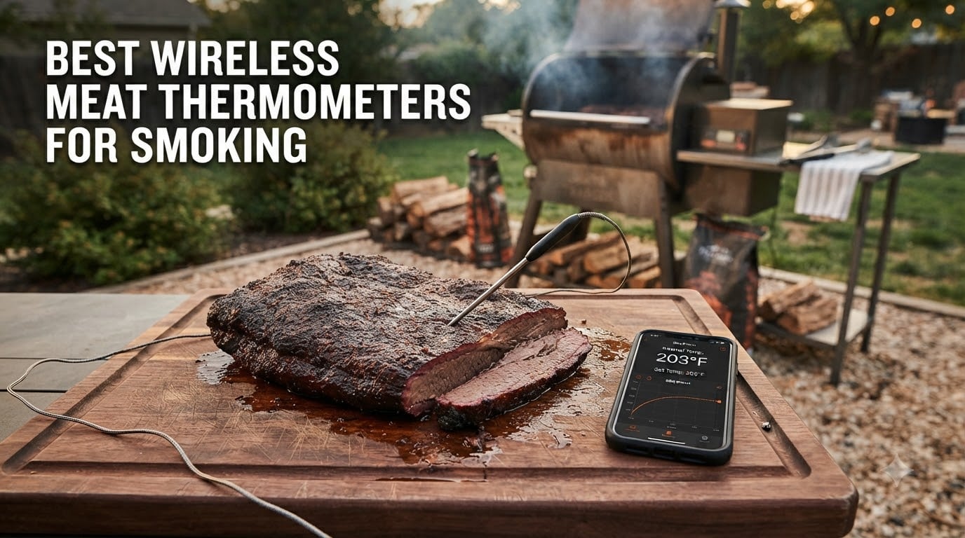 best wireless meat thermometers for smoking