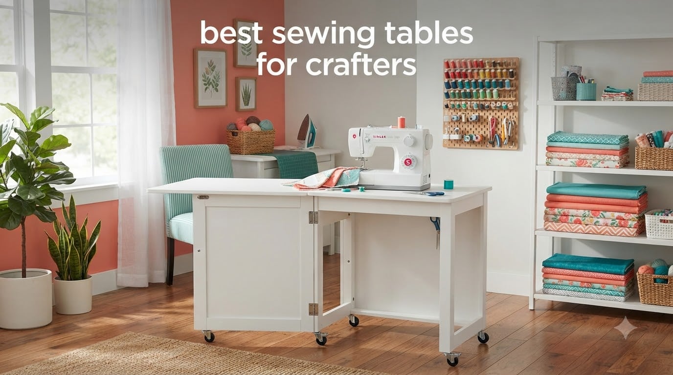 best sewing tables for crafters