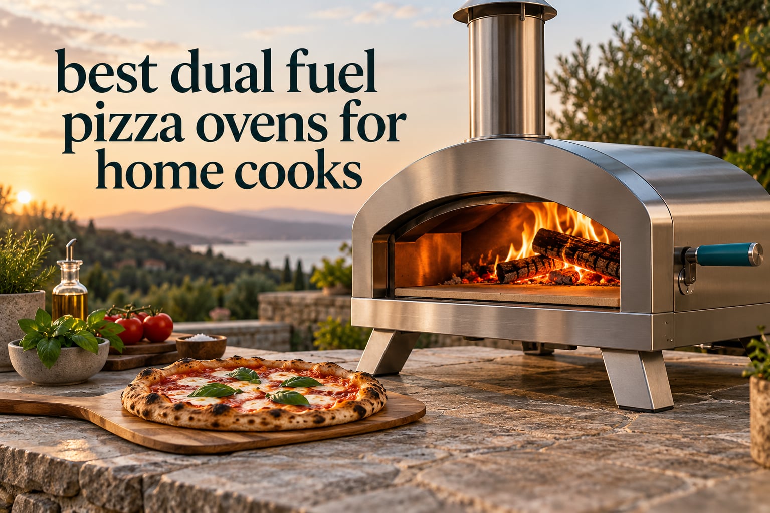 best dual fuel pizza ovens for home cooks