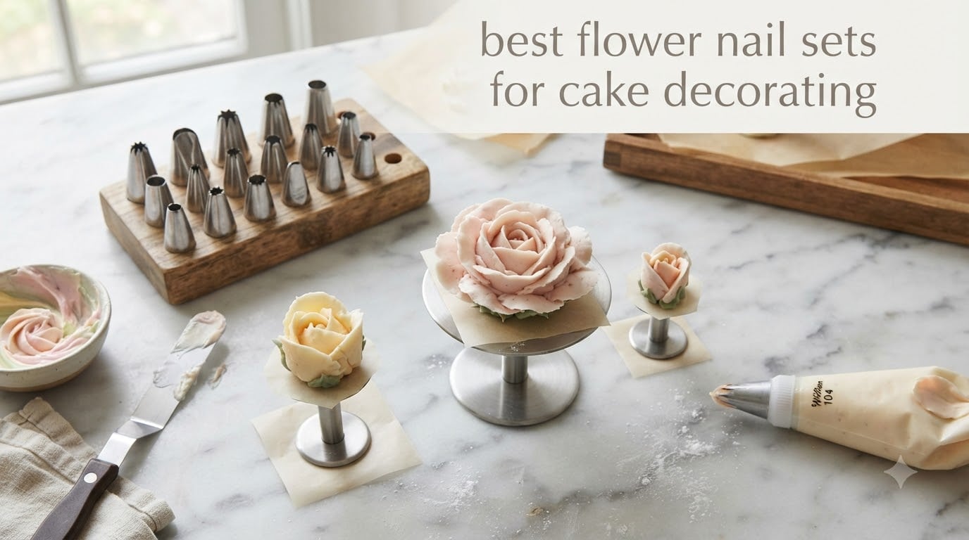 best flower nail sets for cake decorating