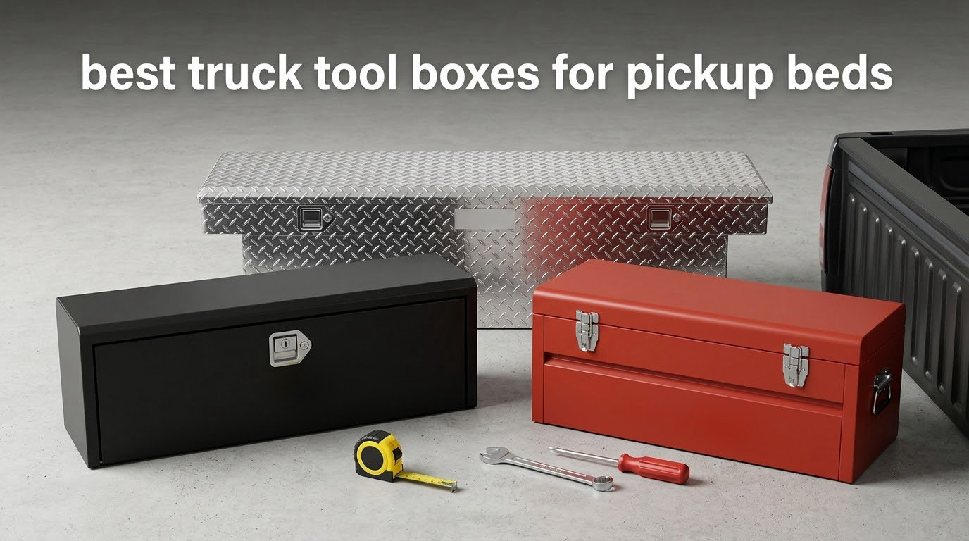 best truck tool boxes for pickup beds