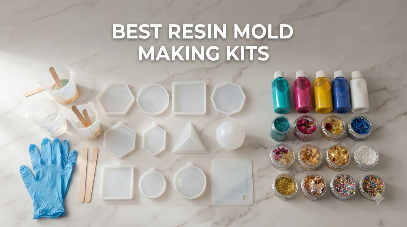 best resin mold making kits