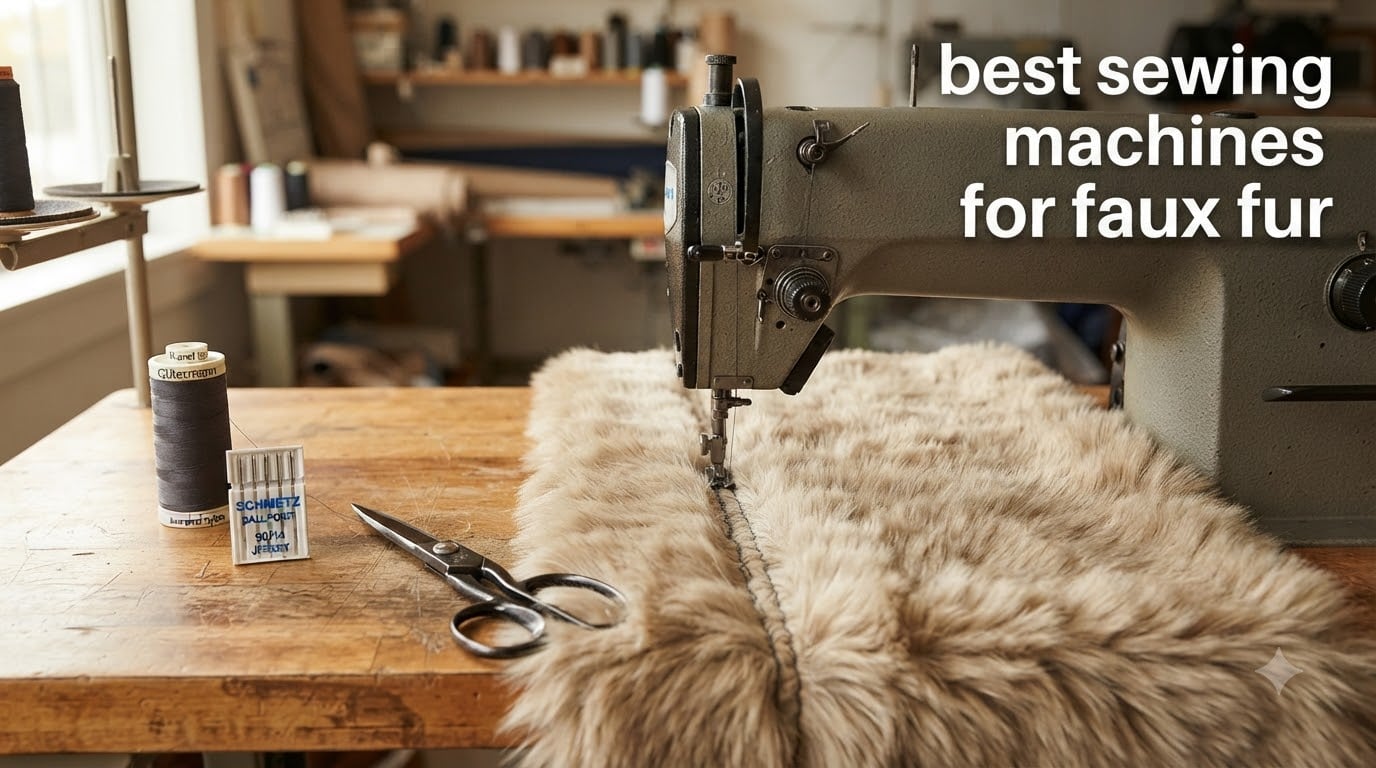 best sewing machines for faux fur
