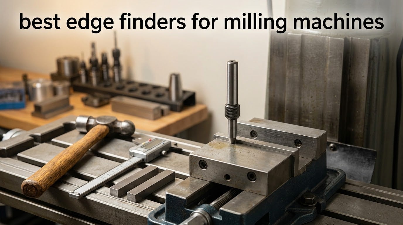 best edge finders for milling machines