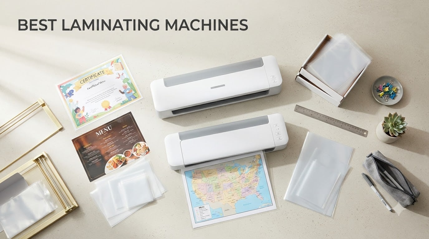 best laminating machines