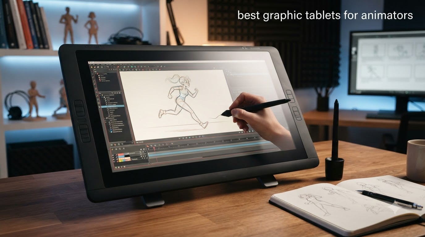 best graphic tablets for animators