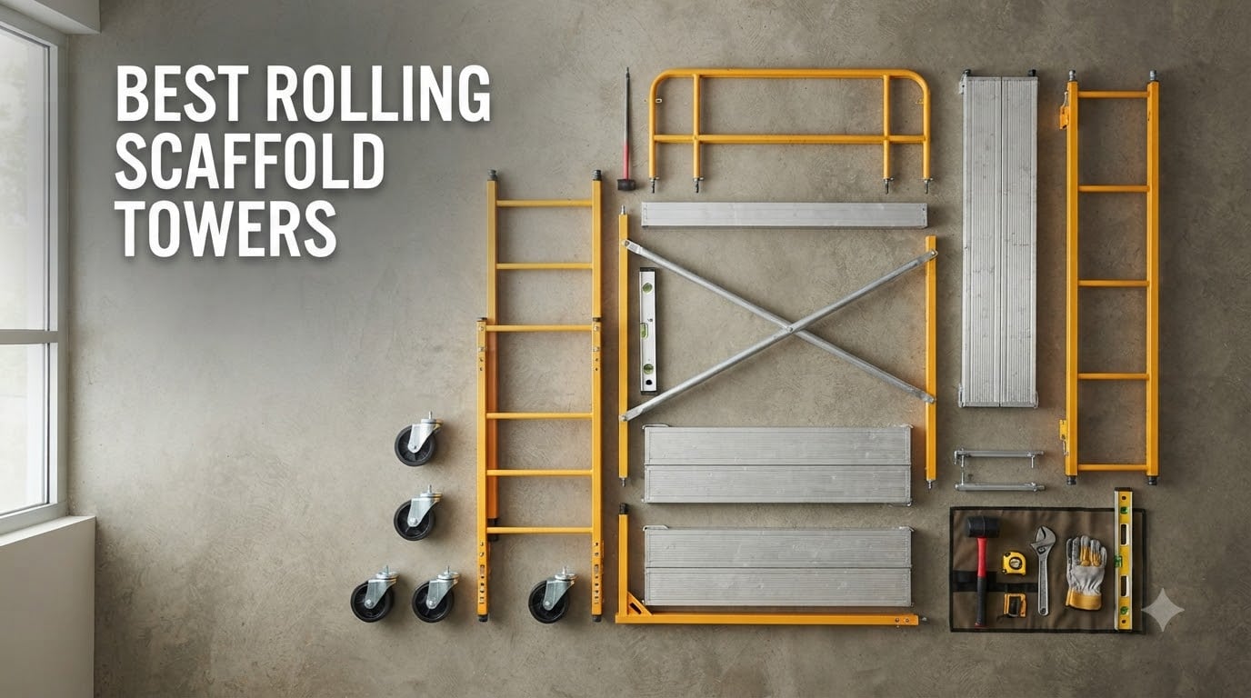 best rolling scaffold towers
