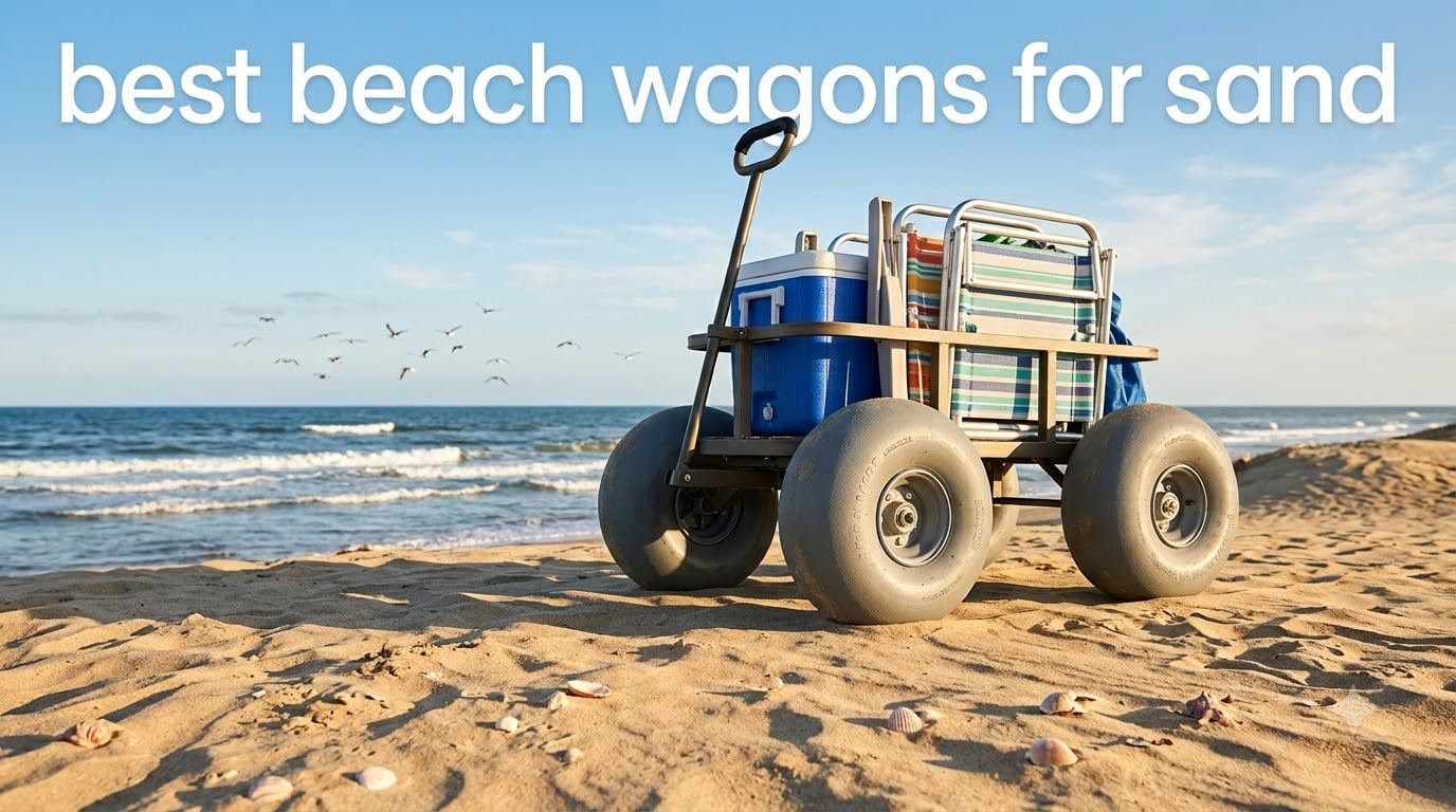 best beach wagons for sand