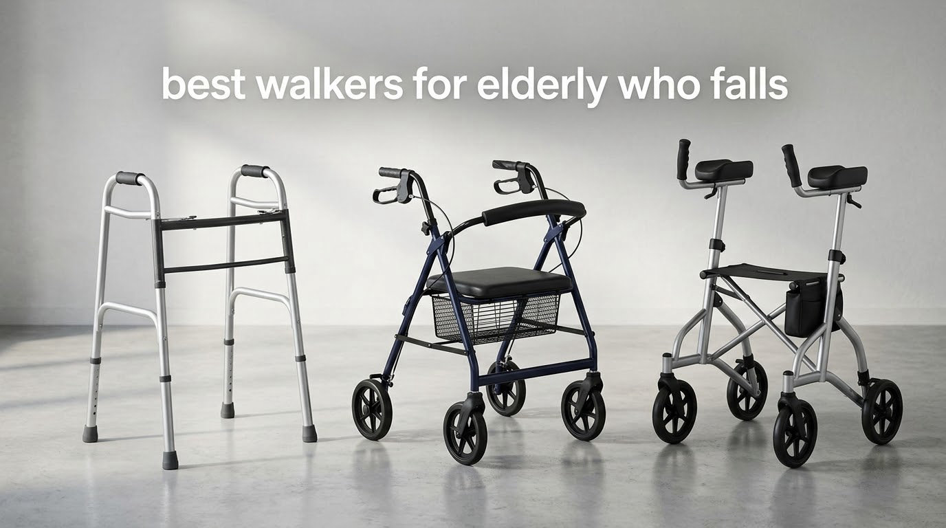 best walkers for elderly who falls