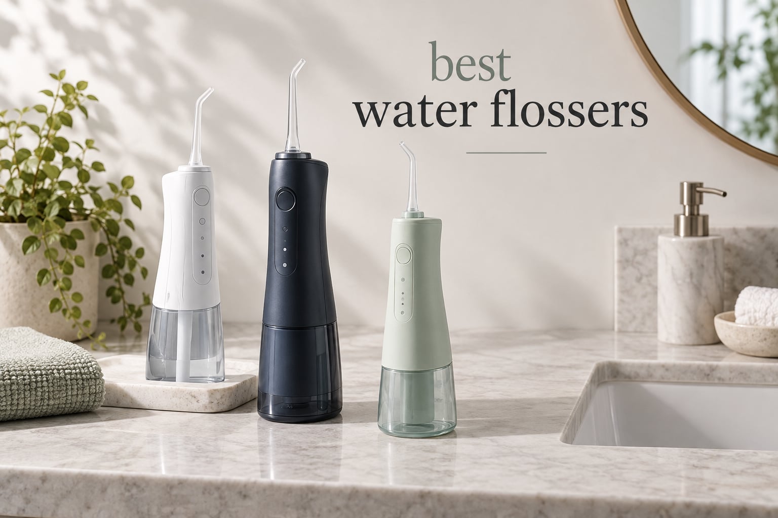 best water flossers