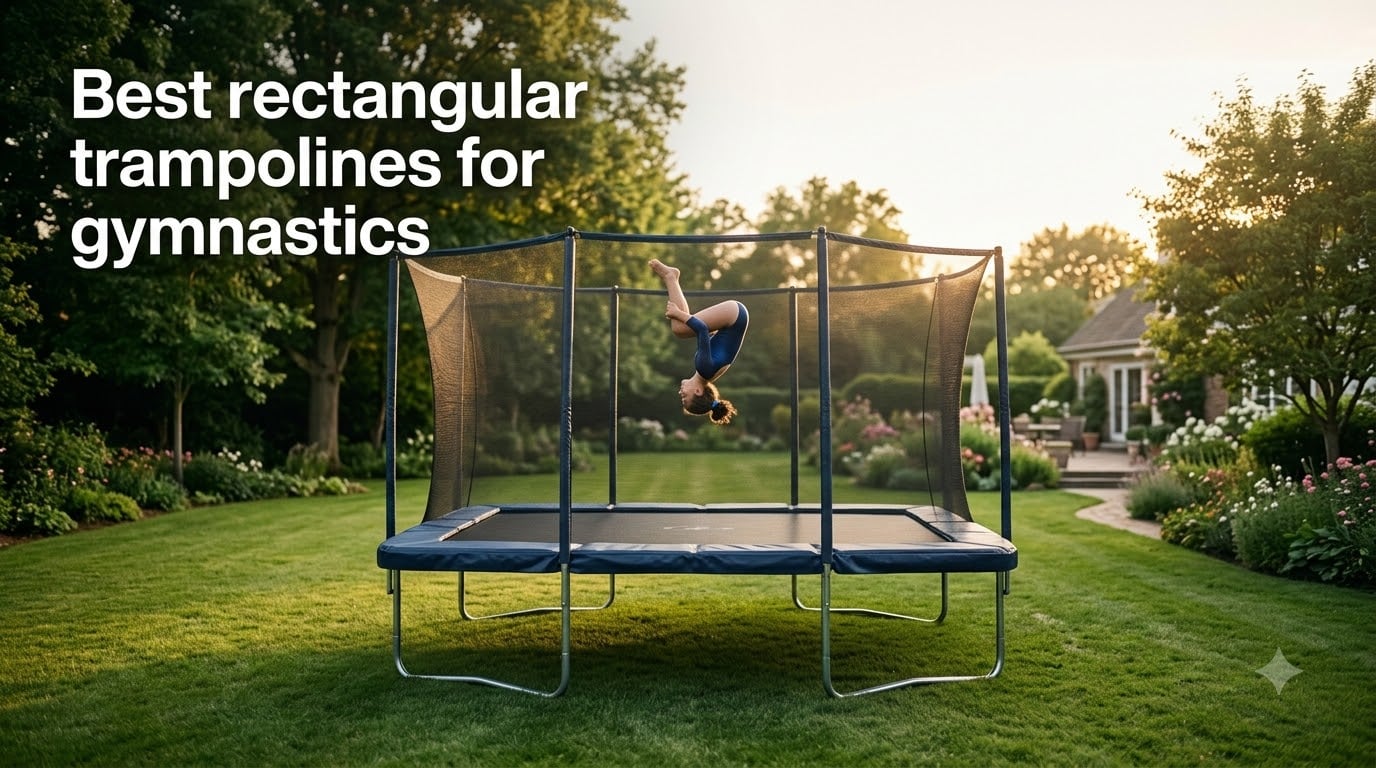 Best rectangular trampolines for gymnastics