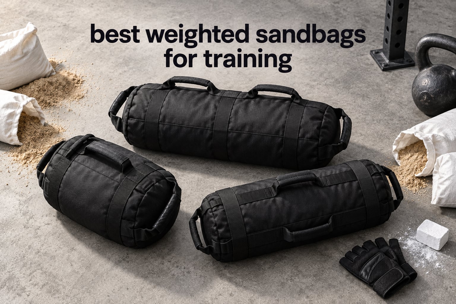 best weighted sandbags for training