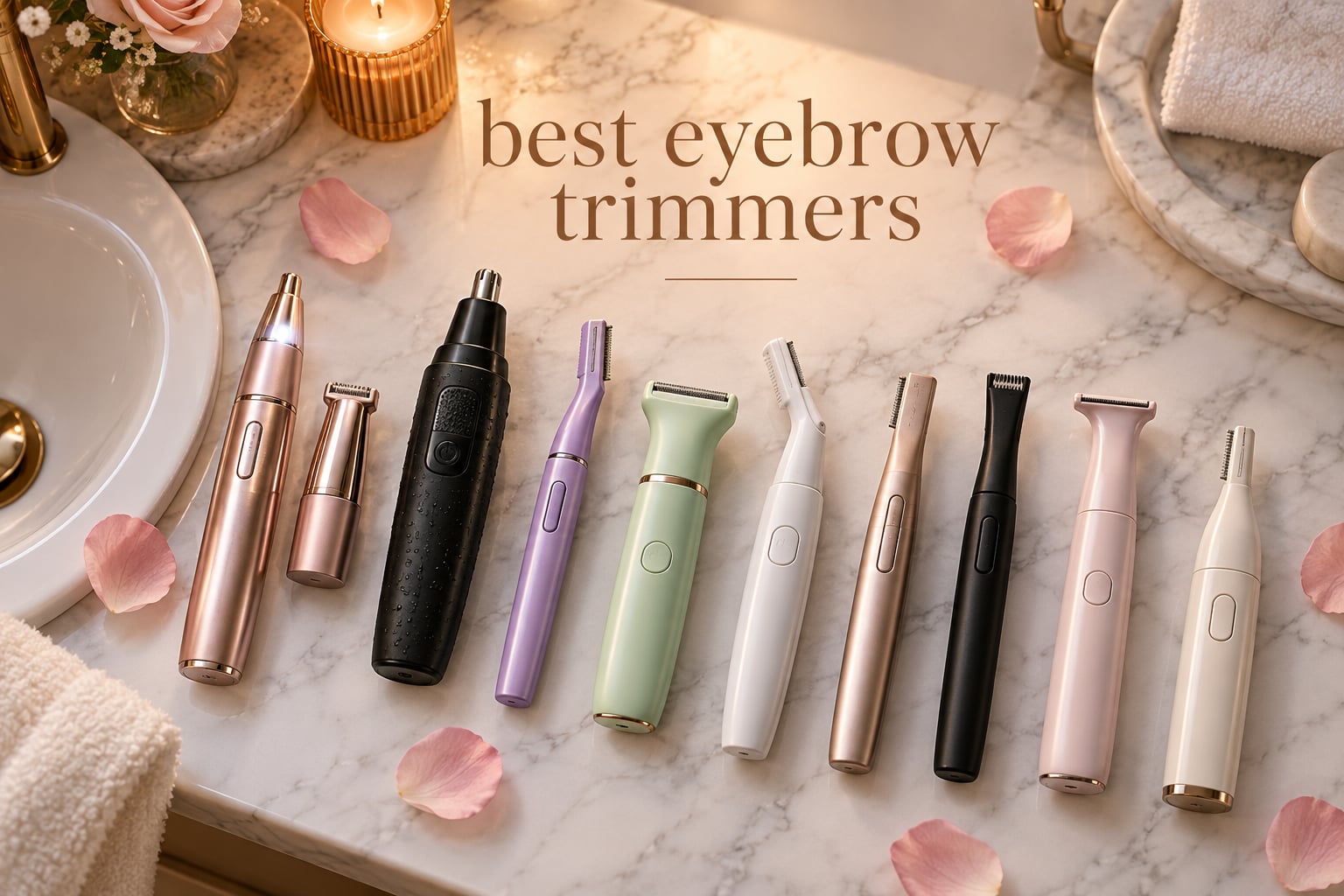 best eyebrow trimmers