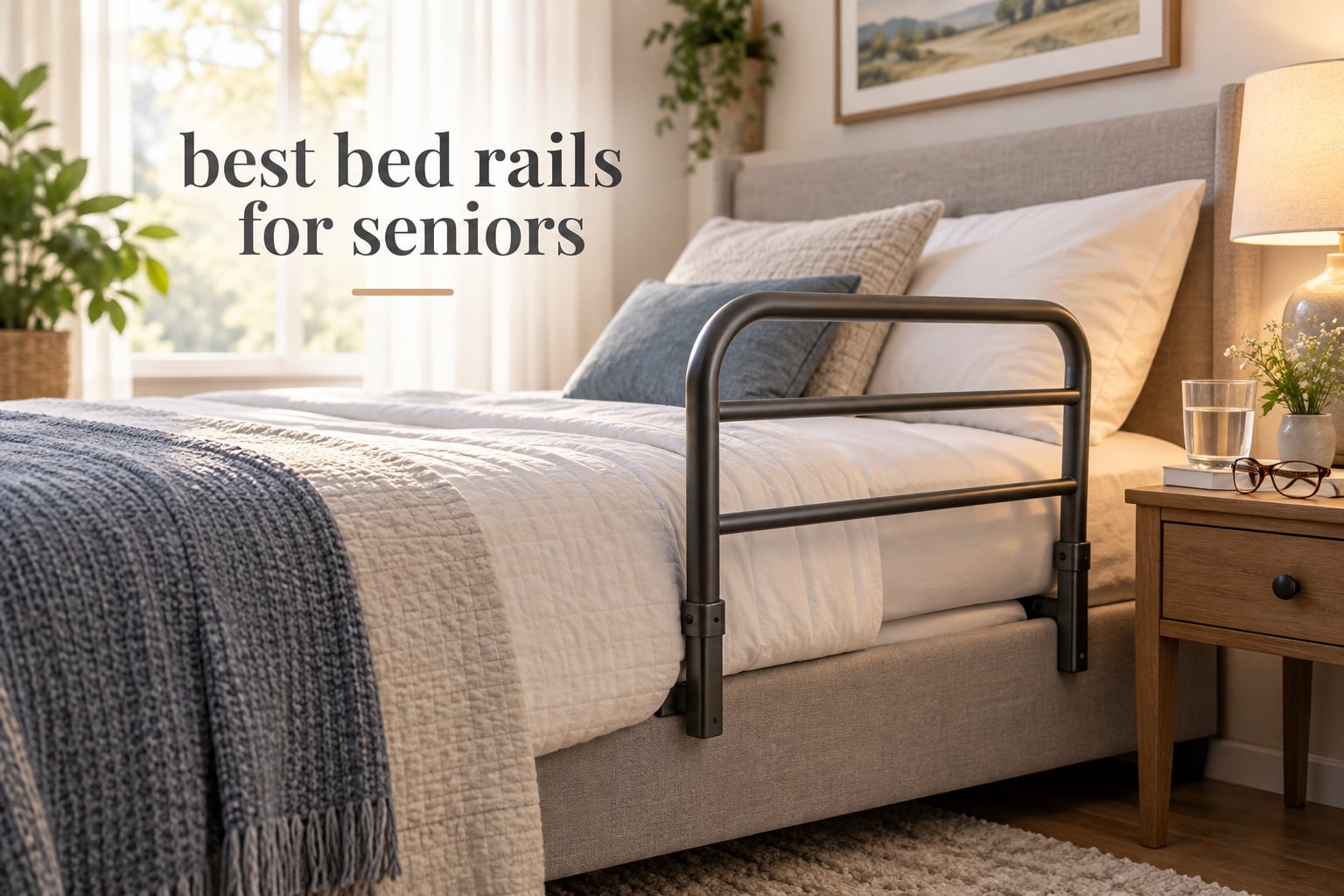 best bed rails for seniors