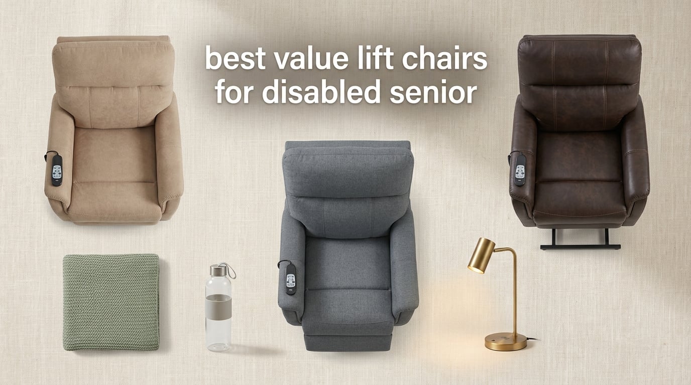 best value lift chairs for disabled senior