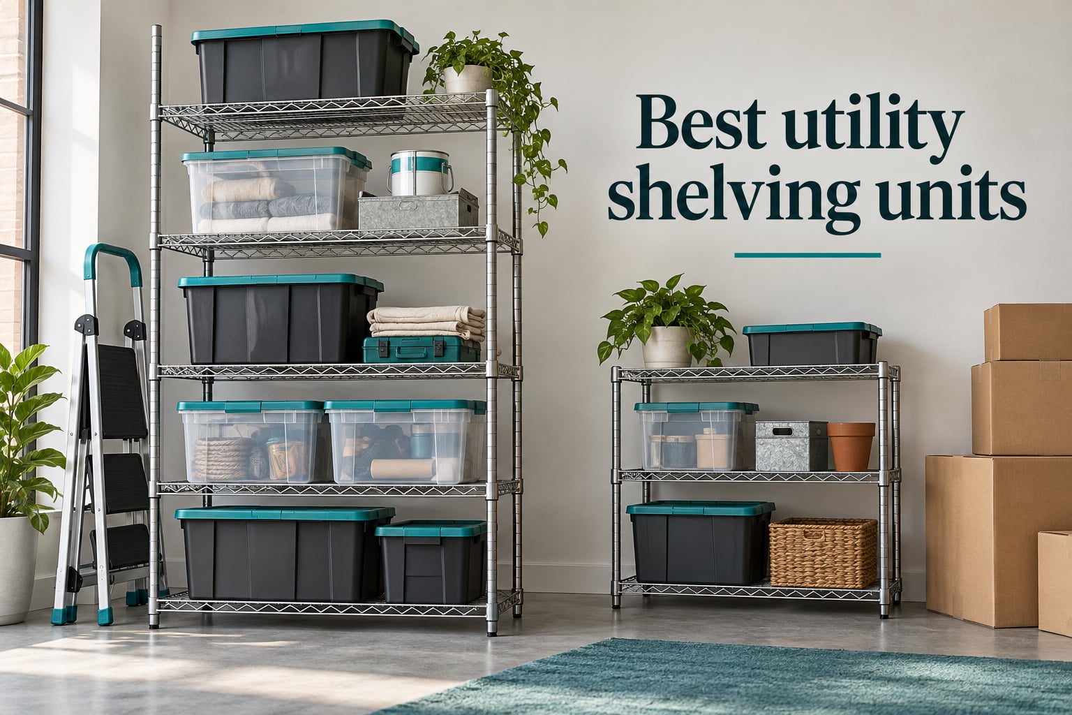 Best utility shelving units