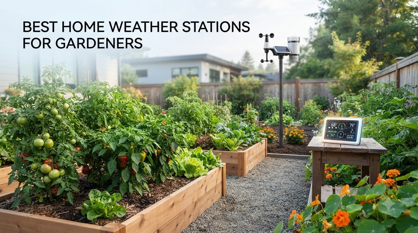 best home weather stations for gardeners