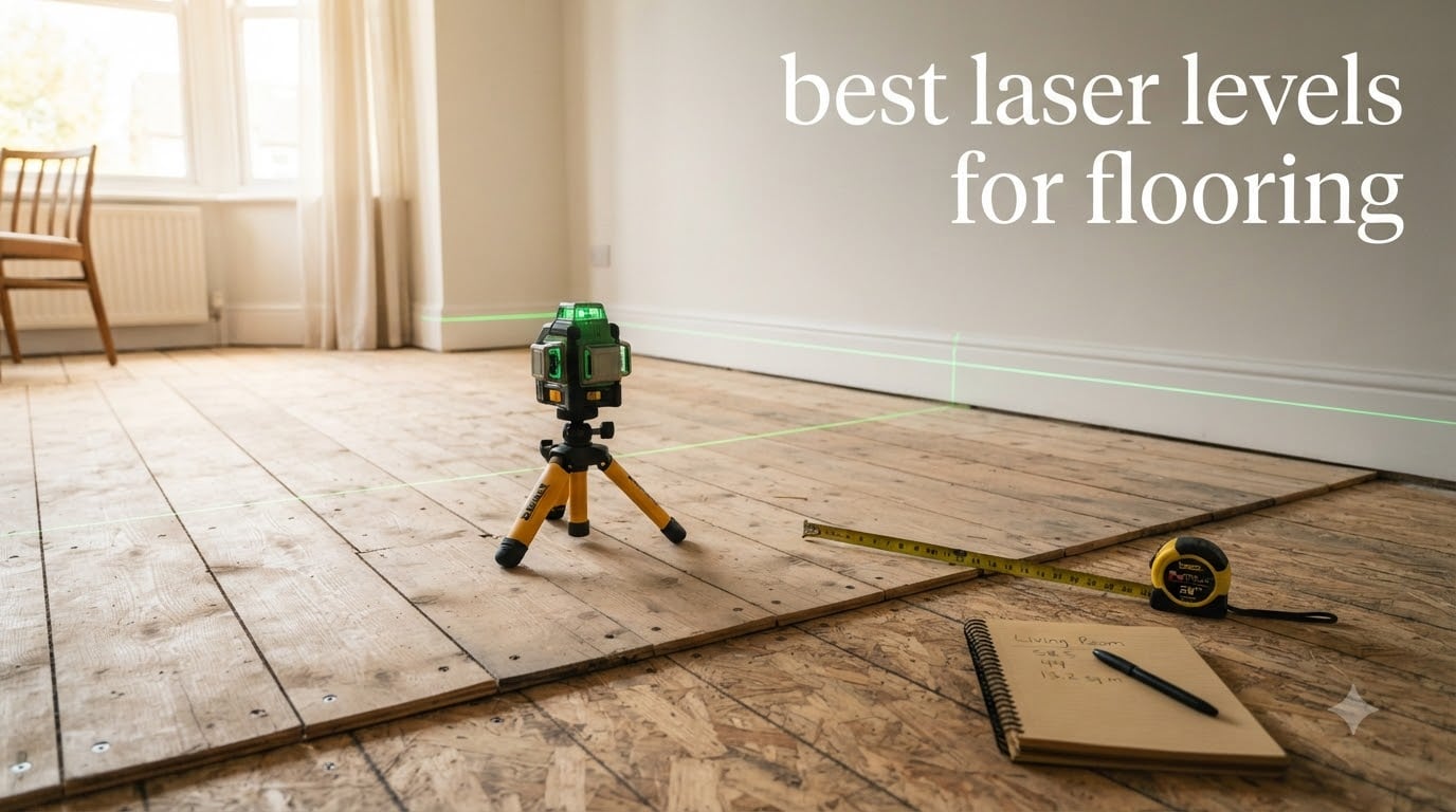 best laser levels for flooring