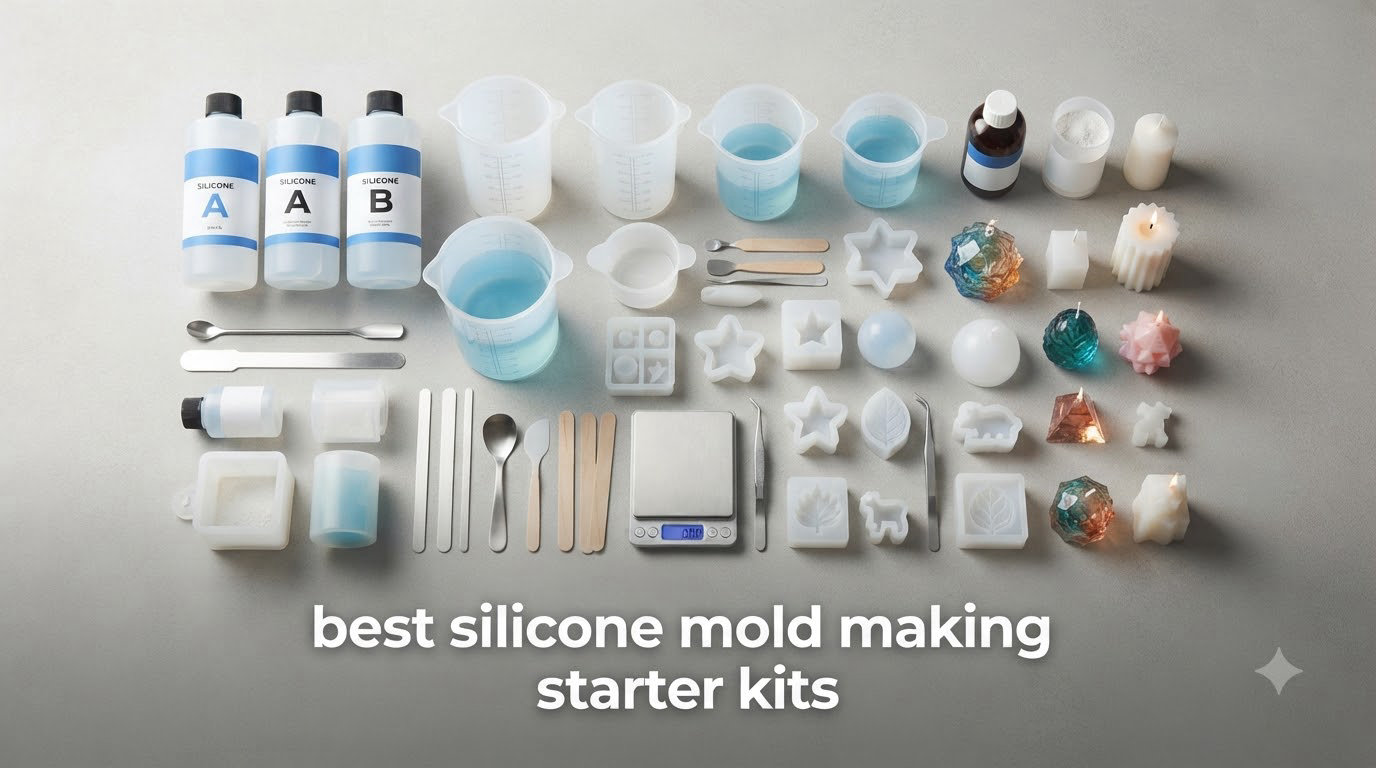 best silicone mold making starter kits