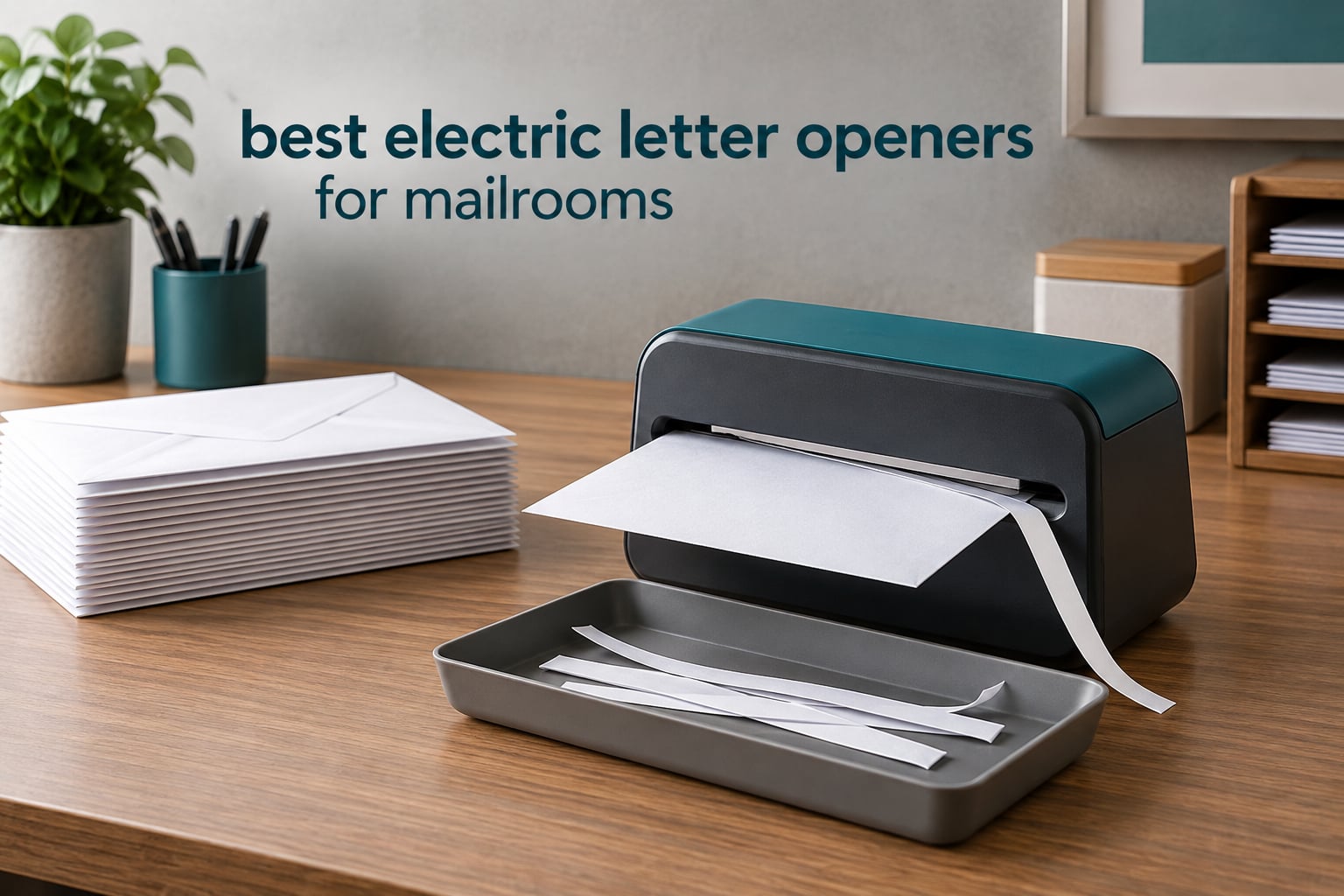 best electric letter openers for mailrooms