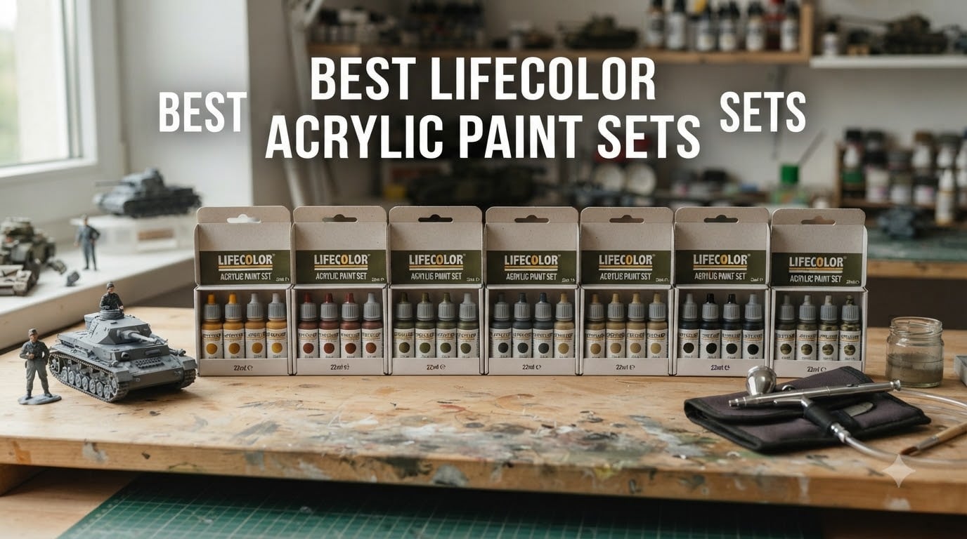 best lifecolor acrylic paint sets