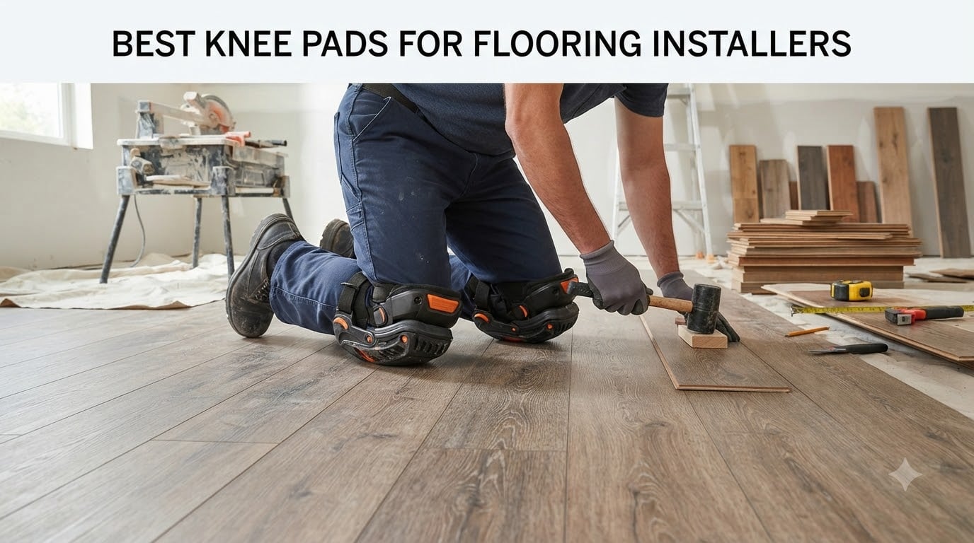 best knee pads for flooring installers