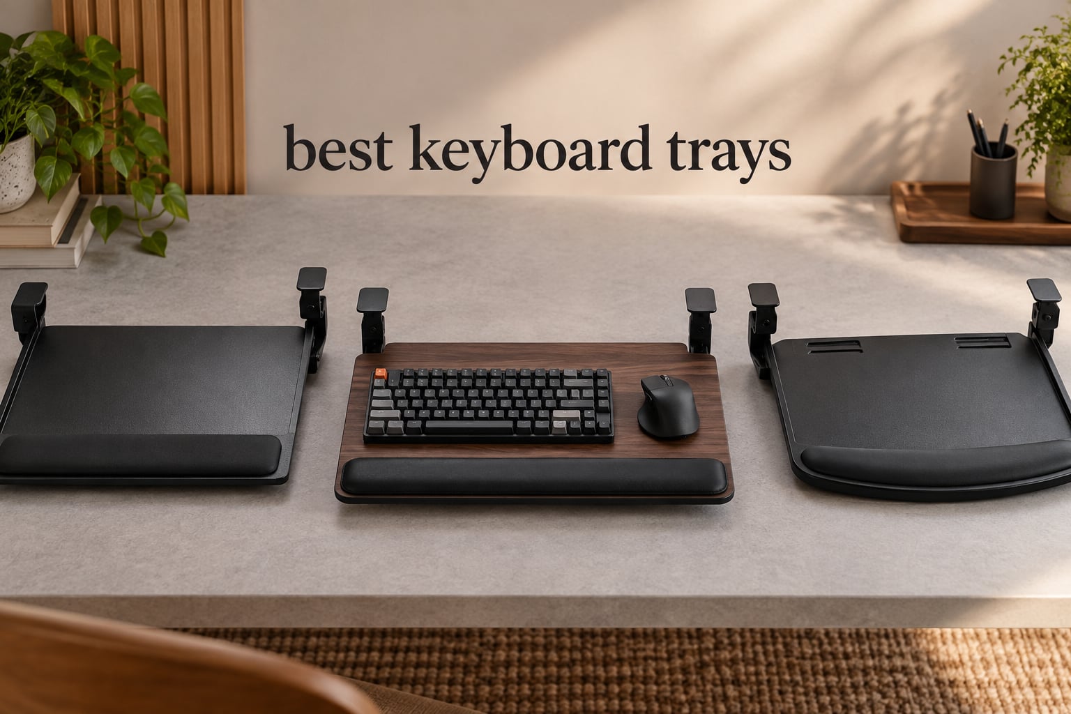 best keyboard trays