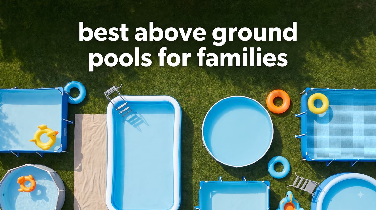 best above ground pools for families