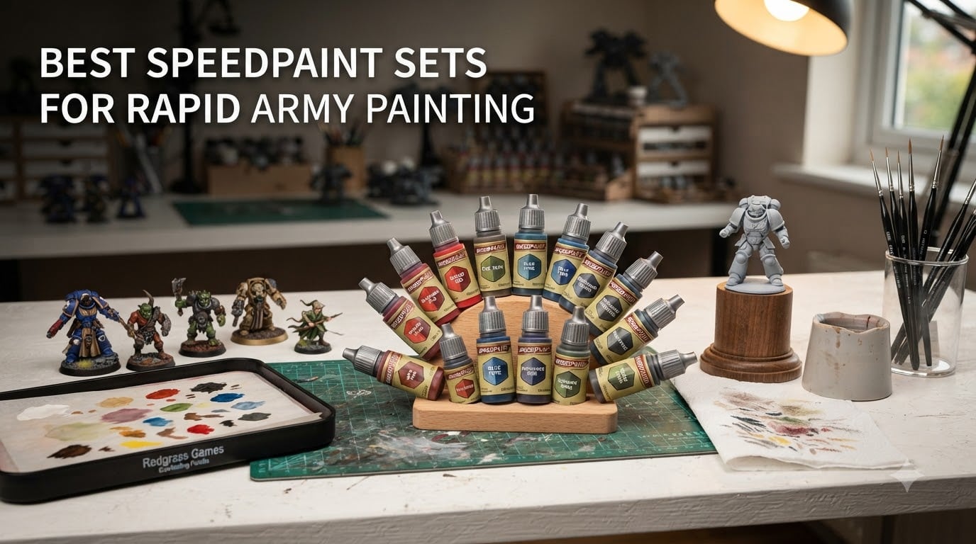 best speedpaint sets for rapid army painting