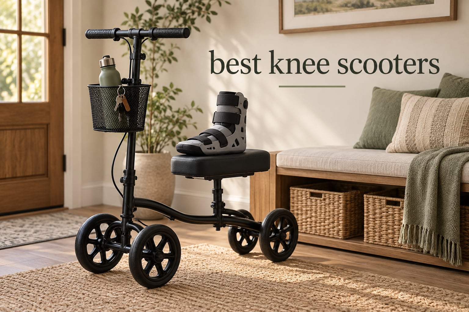 best knee scooters