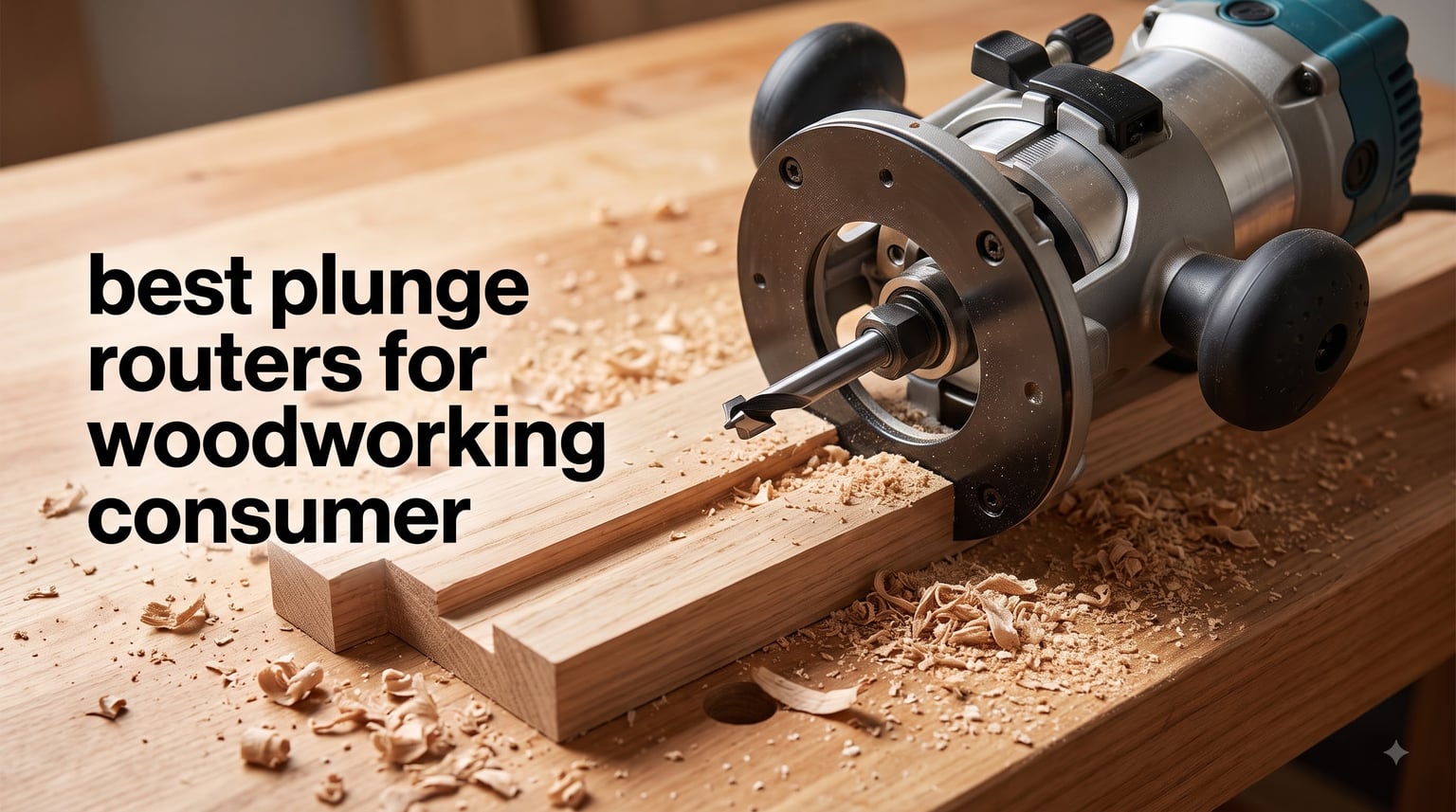 best plunge routers for woodworking consumer