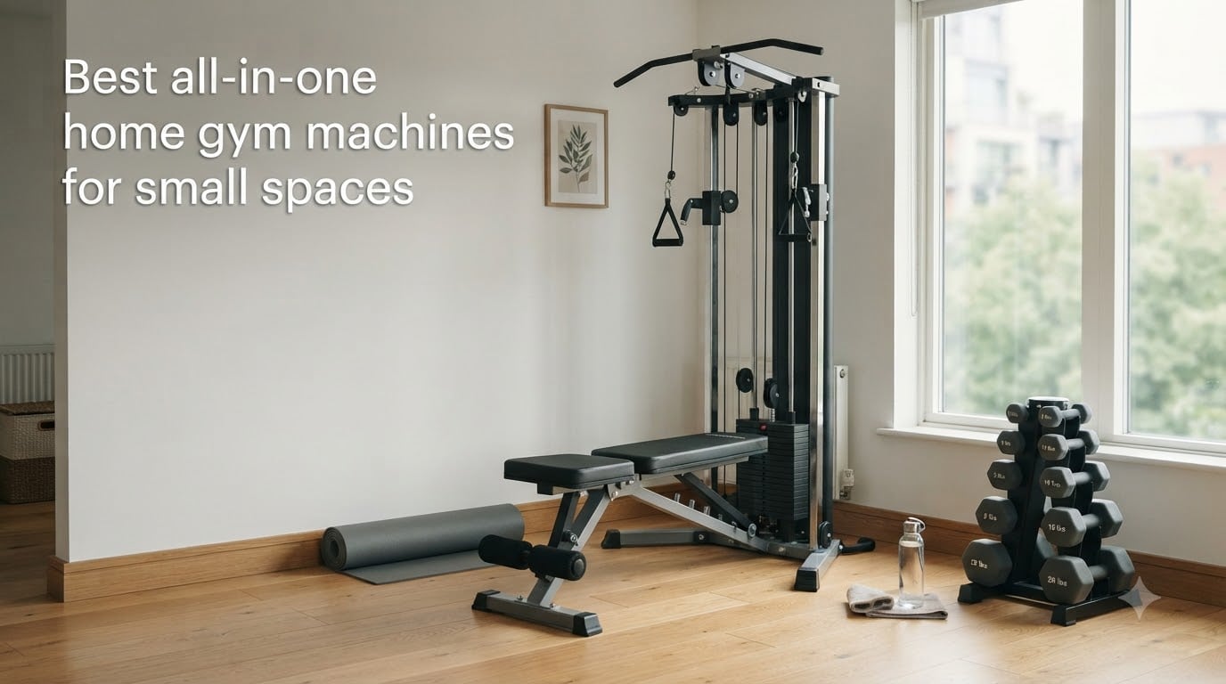 Best all-in-one home gym machines for small spaces