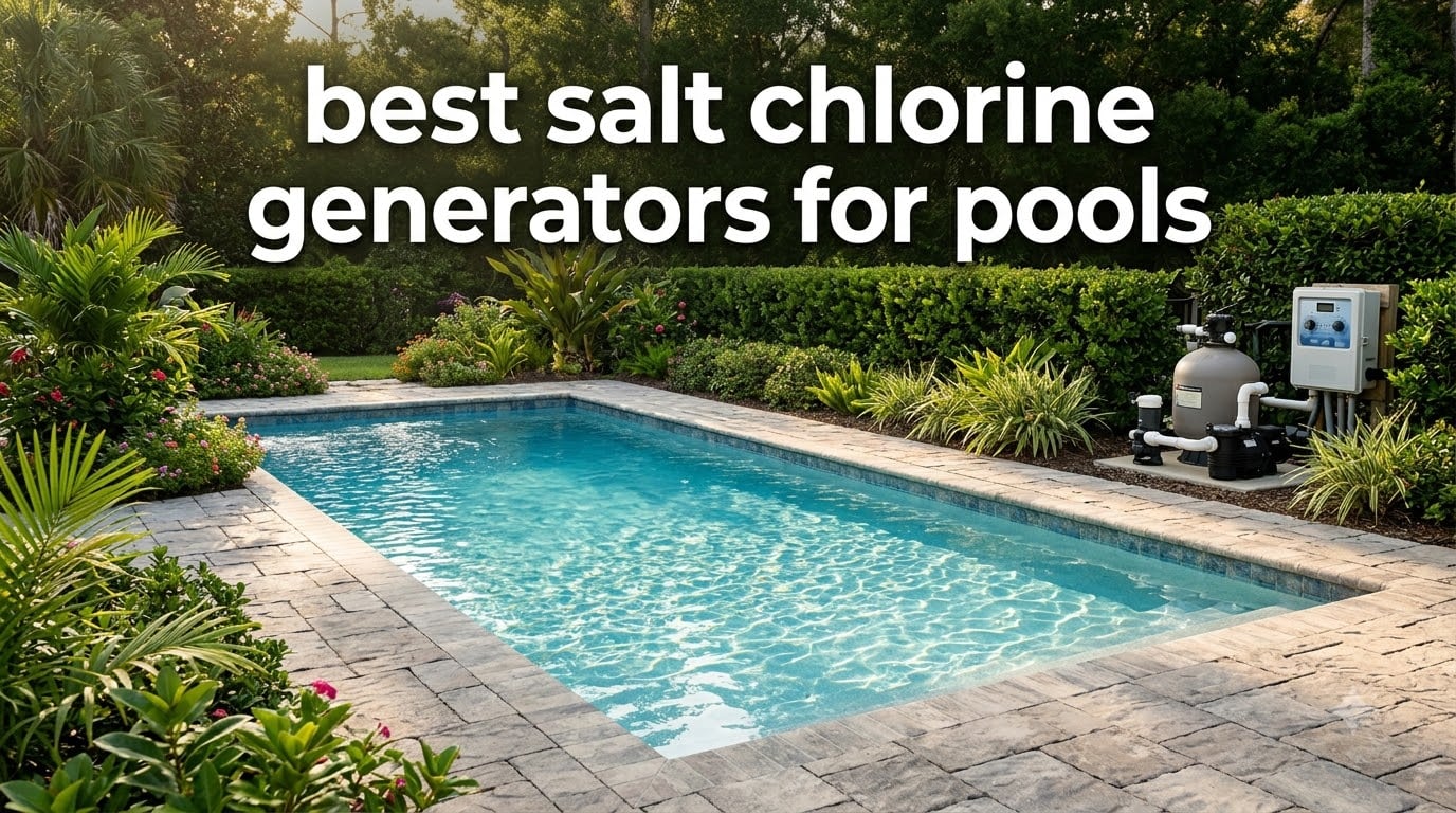 best salt chlorine generators for pools