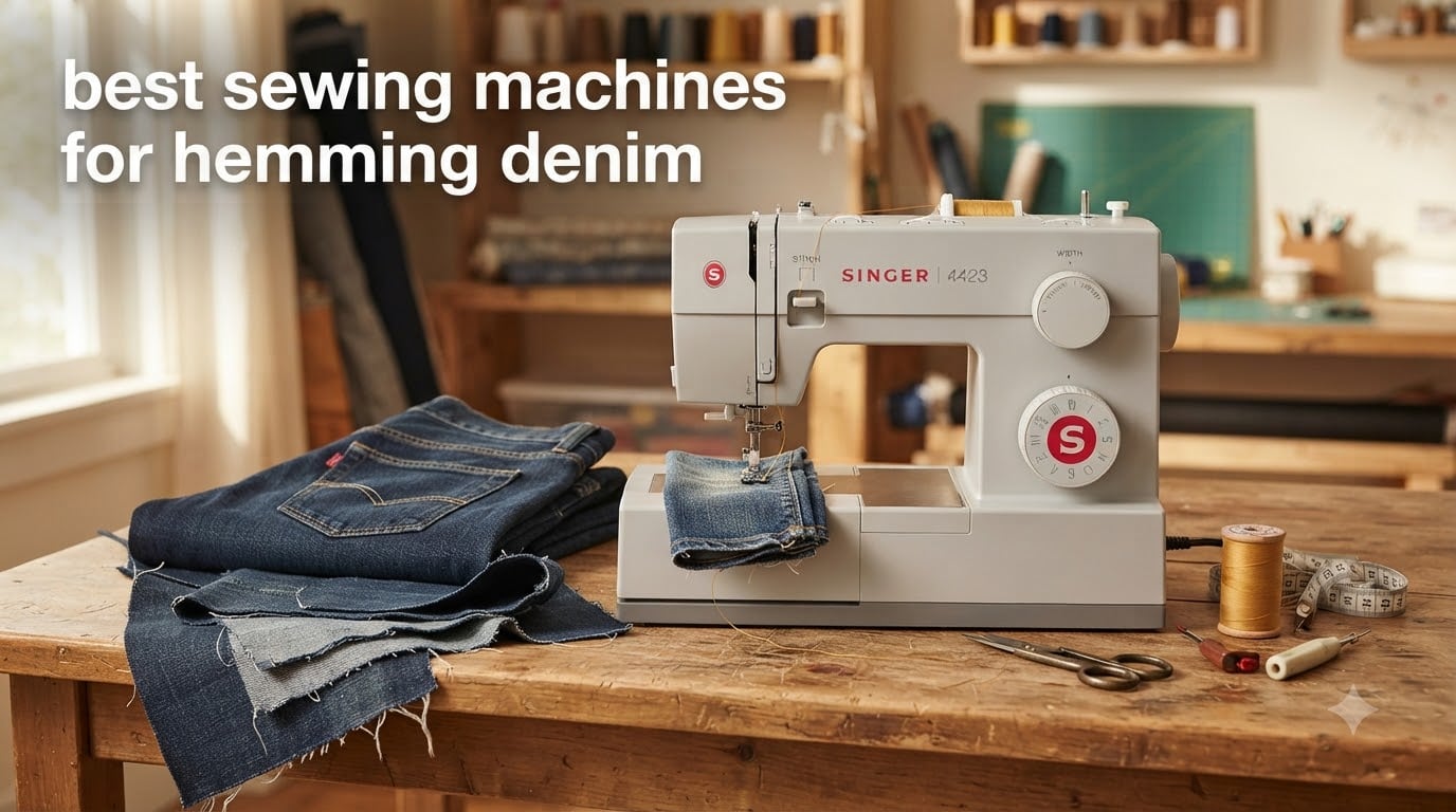 best sewing machines for hemming denim