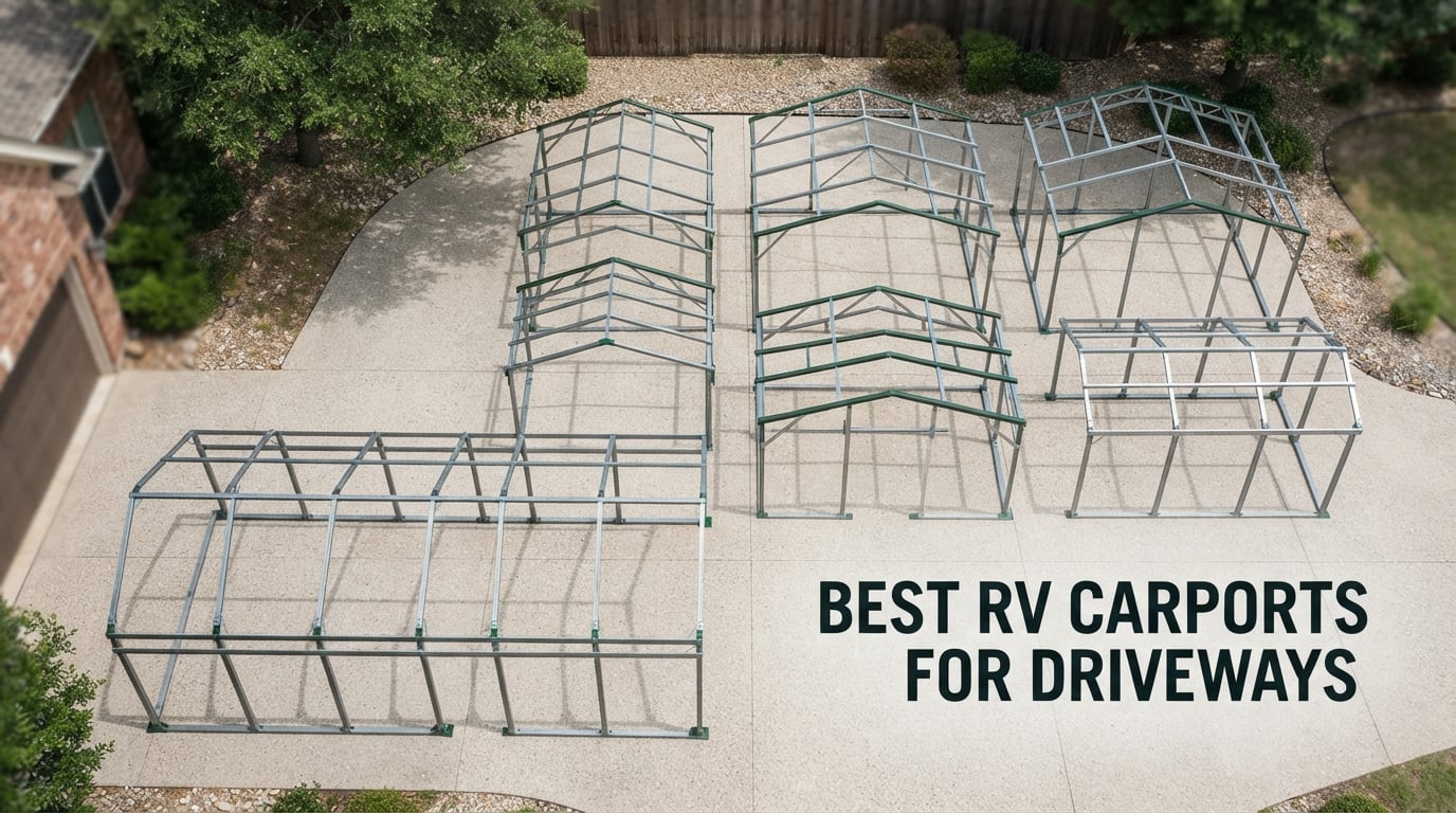 best rv carports for driveways