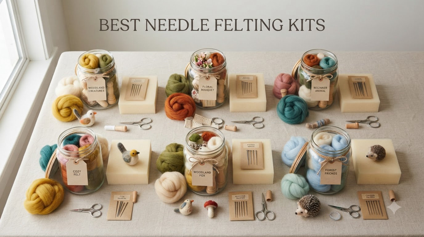best needle felting kits