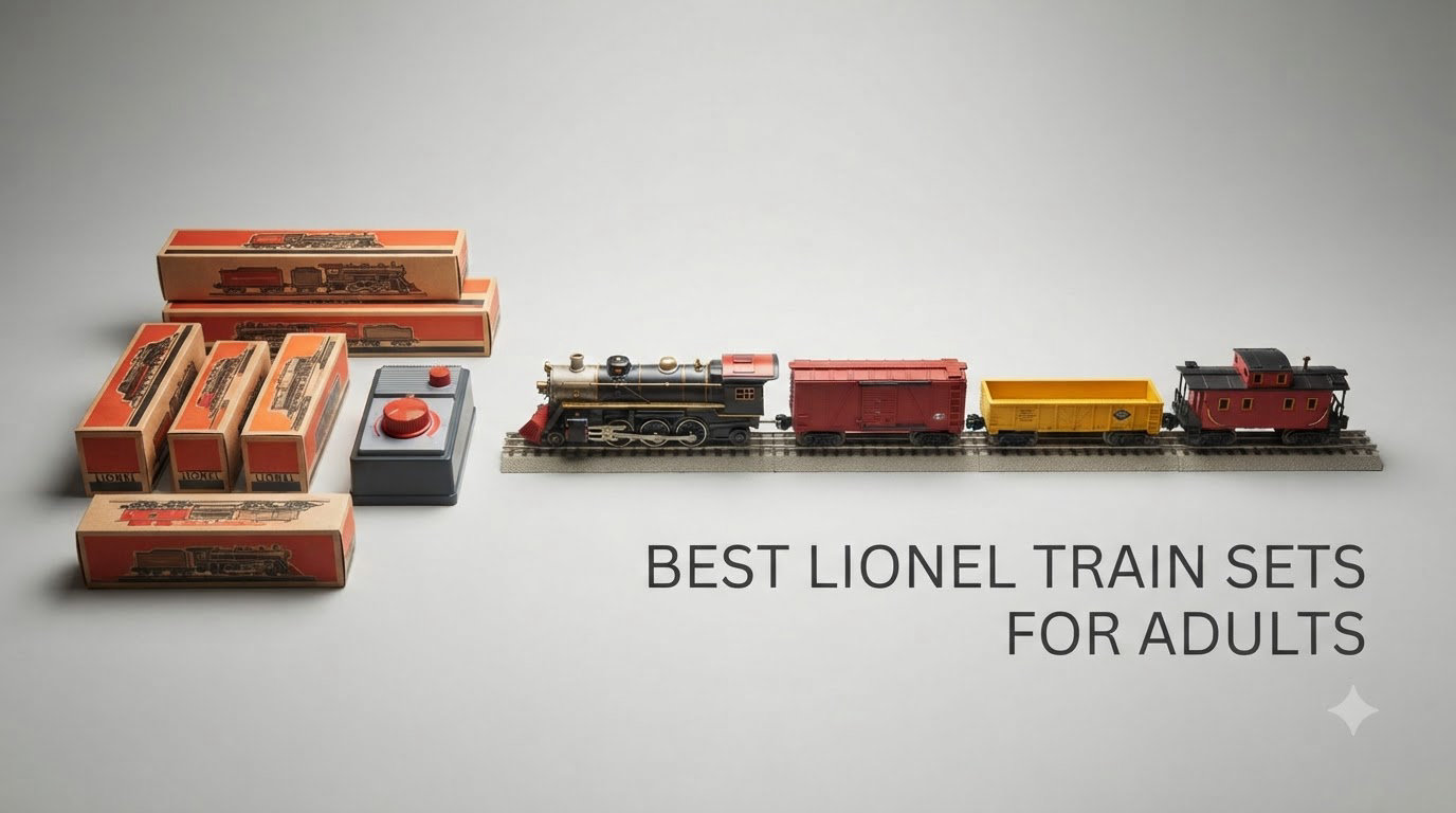 best lionel train sets for adults