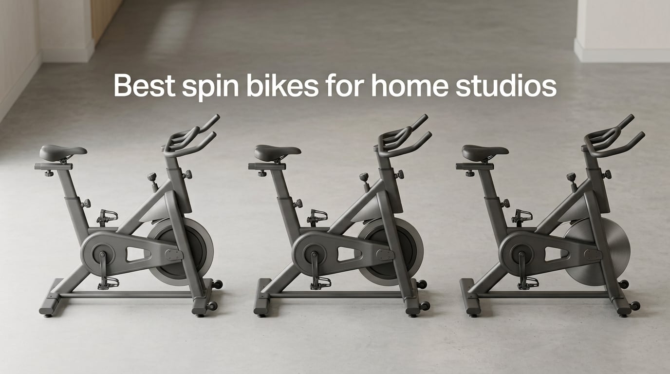 Best spin bikes for home studios