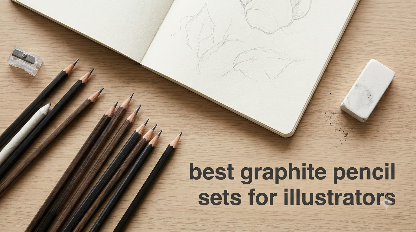 best graphite pencil sets for illustrators