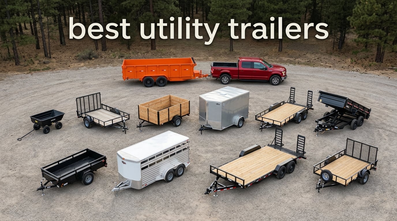 best utility trailers
