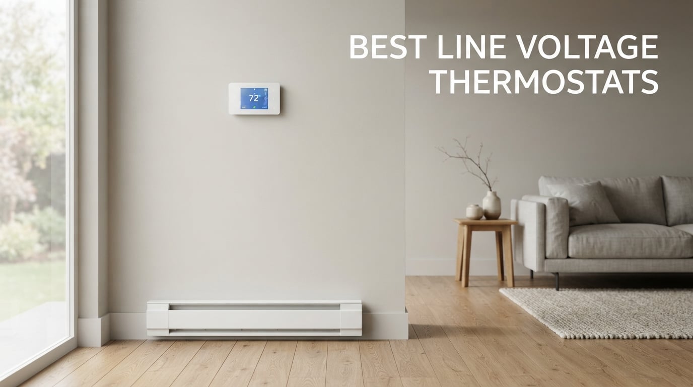 best line voltage thermostats