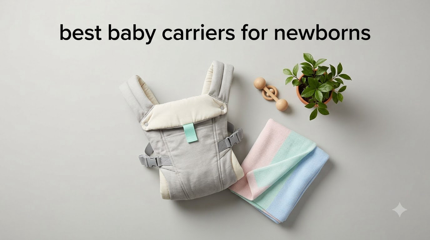 best baby carriers for newborns