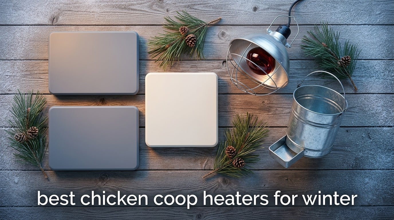 best chicken coop heaters for winter