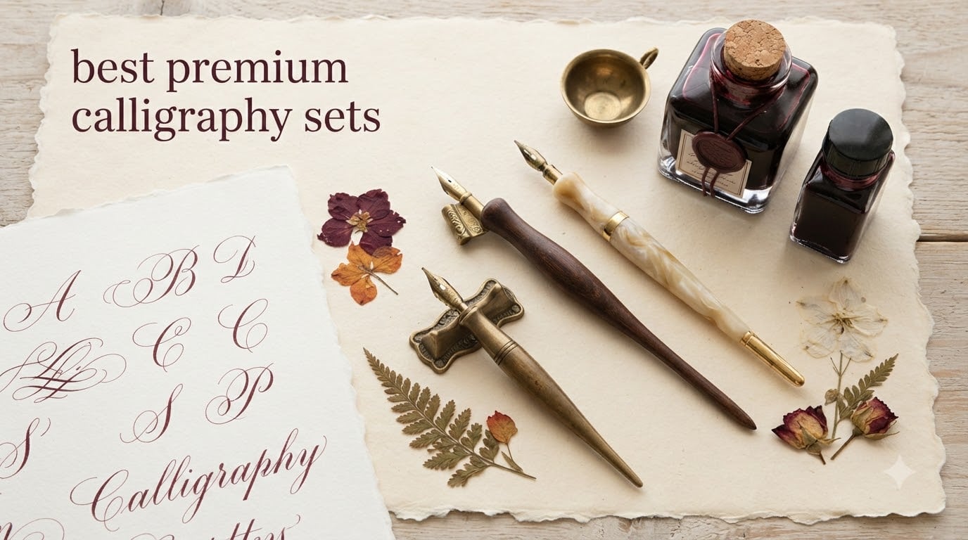 best premium calligraphy sets