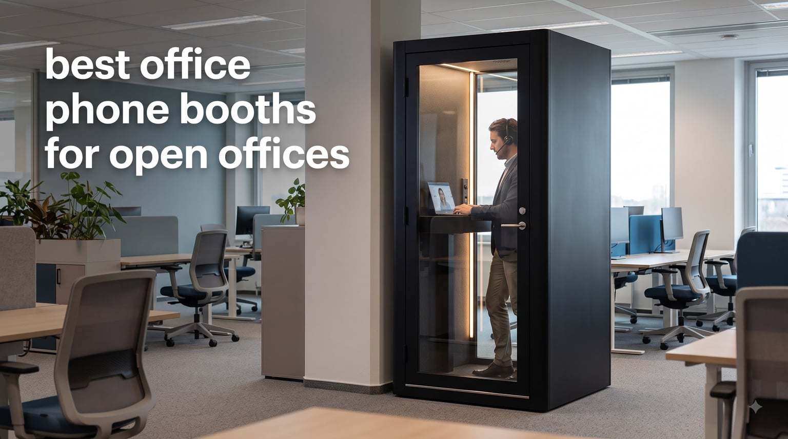 best office phone booths for open offices